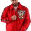 Pelle Pelle Band of Brothers Red Jacket