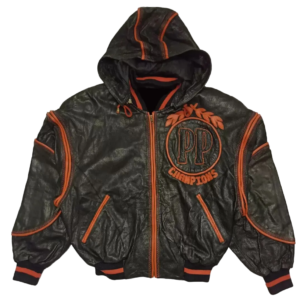 Pelle Pelle Baseball Soda Club Leather Jacket