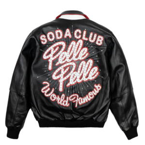 Pelle Pelle Soda Club World Famous Jacket