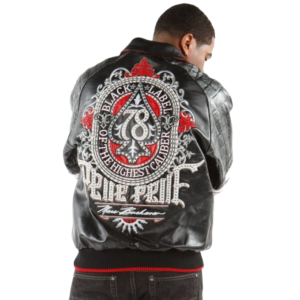 Pelle Pelle Highest Caliber Black Leather Jacket