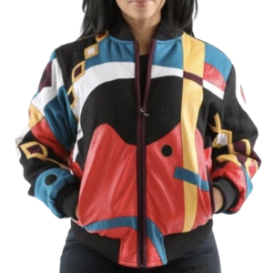 Pelle Pelle Women Abstract Wool Jacket