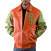 Bold Pelle Pelle Chief Keef Leather Jacket