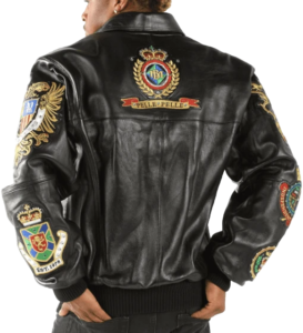 Pelle Pelle Coat of Arms Jacket