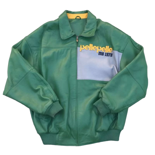 Pelle Pelle 1978 Green Vintage Jacket