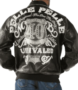 Pelle Pelle 40th Anniversary Black Jacket