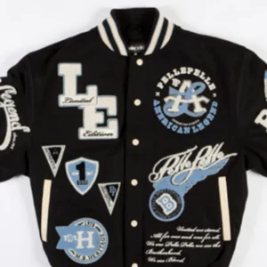 Black Varsity Jacket