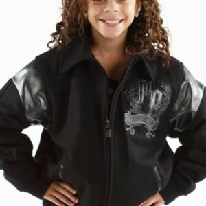 Baby Girl Black Jacket