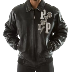 Pelle Pelle Black Come Out Fighting Jacket