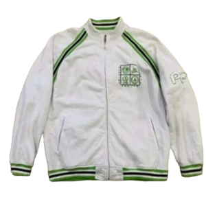 Pelle Pelle Embroidered Cotton White Jacket