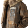 Pelle Pelle Forever Fearless Fur Hood Jacket