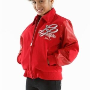 Girls 78 Classic Red Jacket