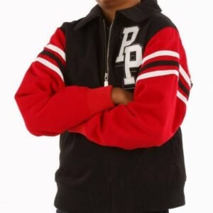 Kids Chicago Black and Red Jacket