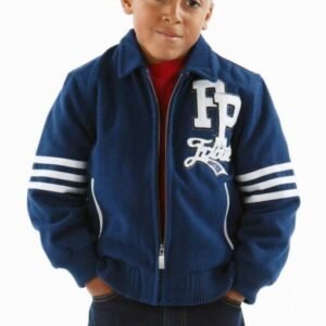 Kids Indianapolis Indy Blue Jacket