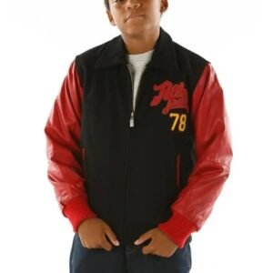 Kids Black and Red Jacket