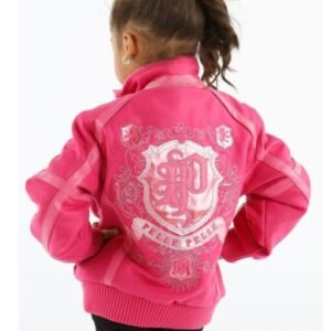 Kids Legndary Series Neon Pink Jacket