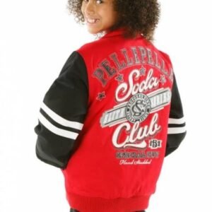 Kids Soda Club Crimson Jacket