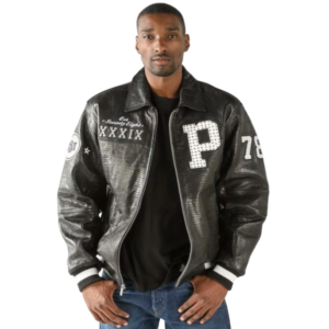 Pelle Pelle Men Black 1978 Leather Jacket