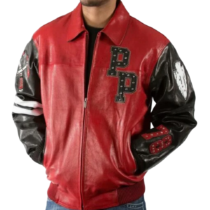 Pelle Pelle Chief Keef Red Leather Jacket