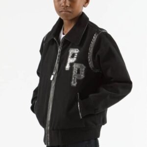 Kings Black Kids Jacket