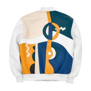 Pelle Pelle White Picasso Leather Jacket