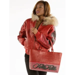 Women Fur Hooded Jacket