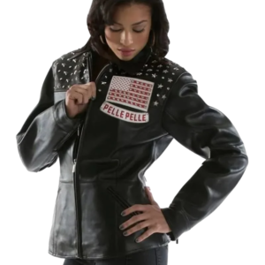 Pelle Pelle Women Americana Black Jacket