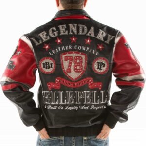 Encrusted Varsity Jacket