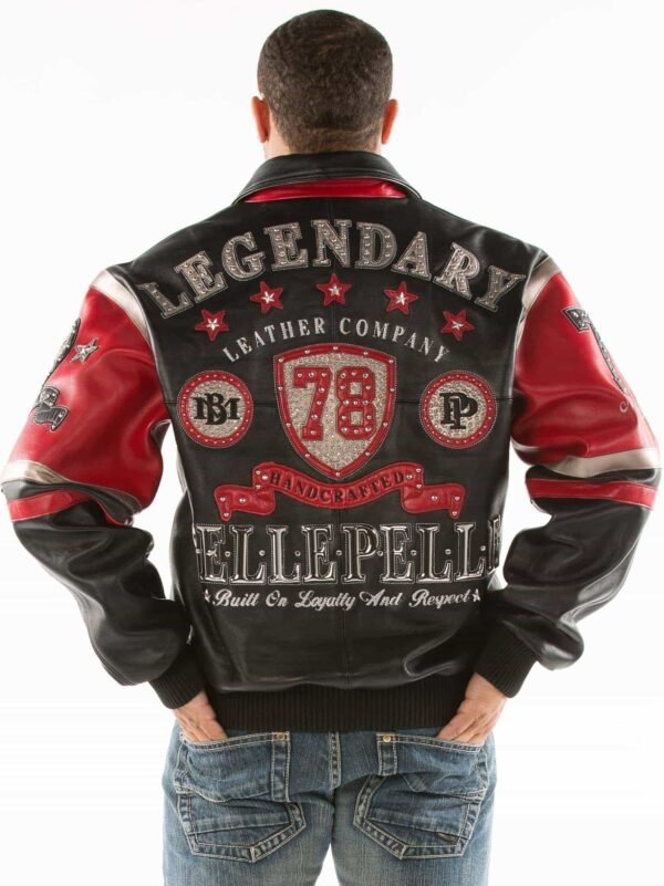 Encrusted Varsity Jacket