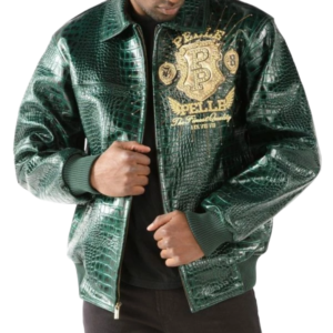 Pelle Pelle Eye On The Prize Green Jacket